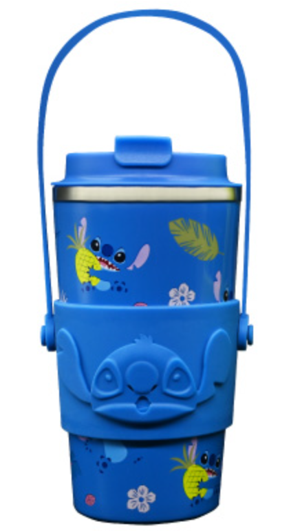 Disney Pixar Space Tour Stitch & Aliens Taiwan Family Mart Limited 500ml 304 Stainless Steel Cup Type A