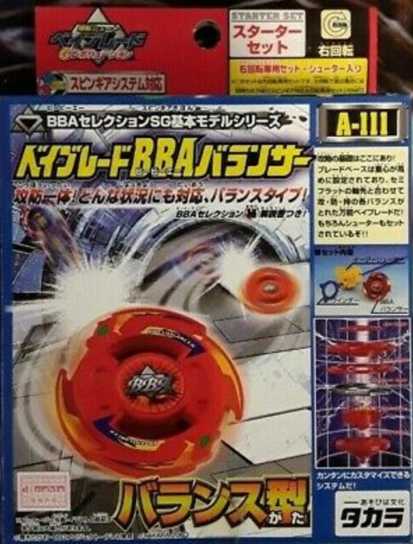 Takara Tomy Metal Fight Beyblade A-111 A111 Red Galeon Model Kit Figure