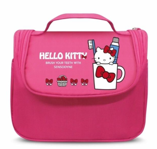 Sensodyne x Sanrio Hello Kitty Travel Wash Bag Type B