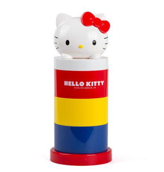 Taiwan Leing Sanrio Hello Kitty 10" Storage Box
