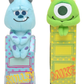 Kirin Afternoon Tea Japan Limited Disney Monster Inc Sulley & Mike 2 Plush Doll in Bottle Figure Set