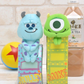 Kirin Afternoon Tea Japan Limited Disney Monster Inc Sulley & Mike 2 Plush Doll in Bottle Figure Set