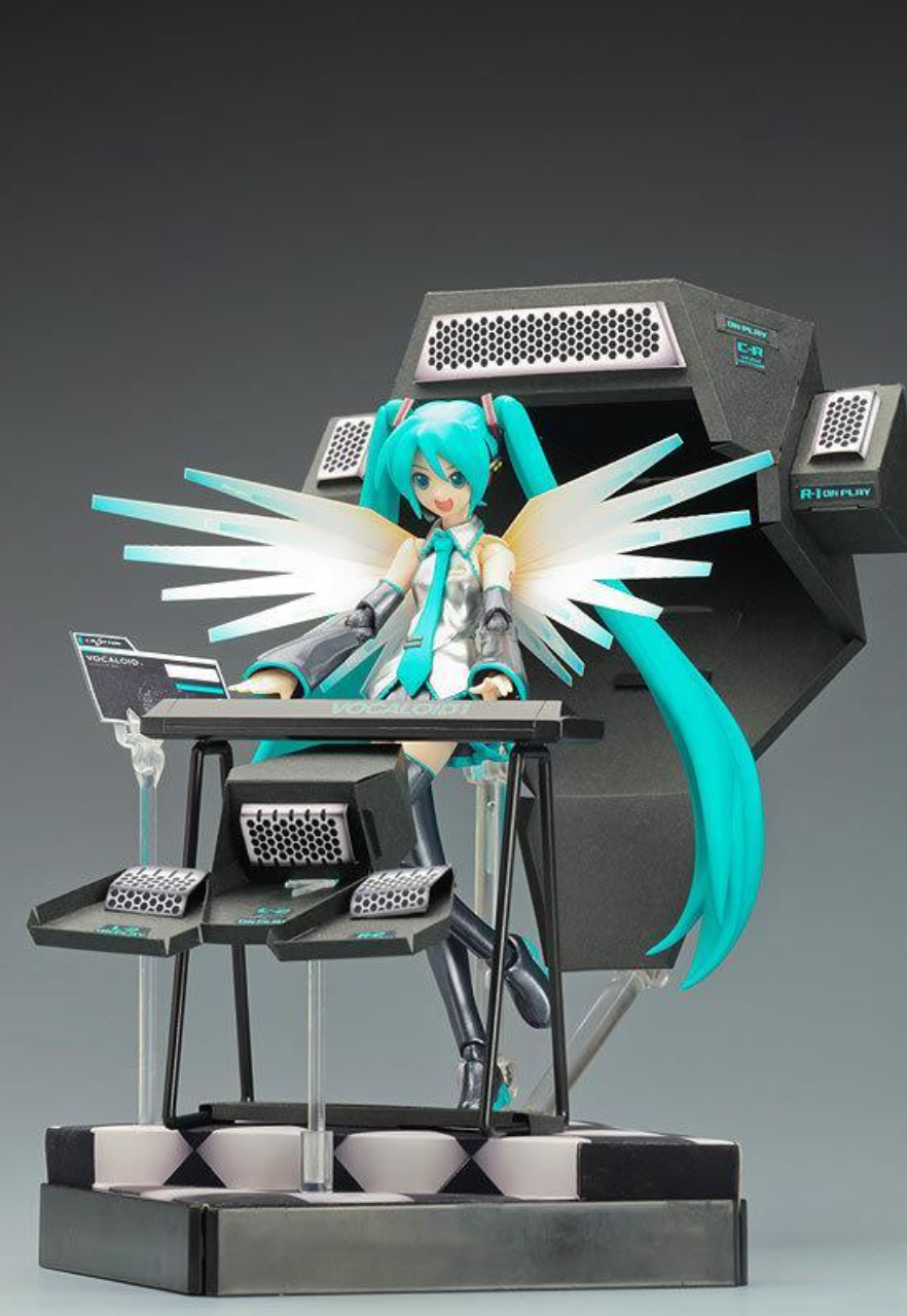 MIKU Max Factory Figma EX-003 Vocaloid Hatsune Miku Wonder Festival WF