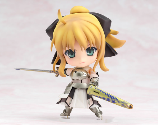 Good Smile Nendoroid #077 Fate Stay Night Saber Lily Action Figure