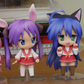 Good Smile Nendoroid #027d #028d #054a #055a Lucky Star Animal ver Action Figure Set
