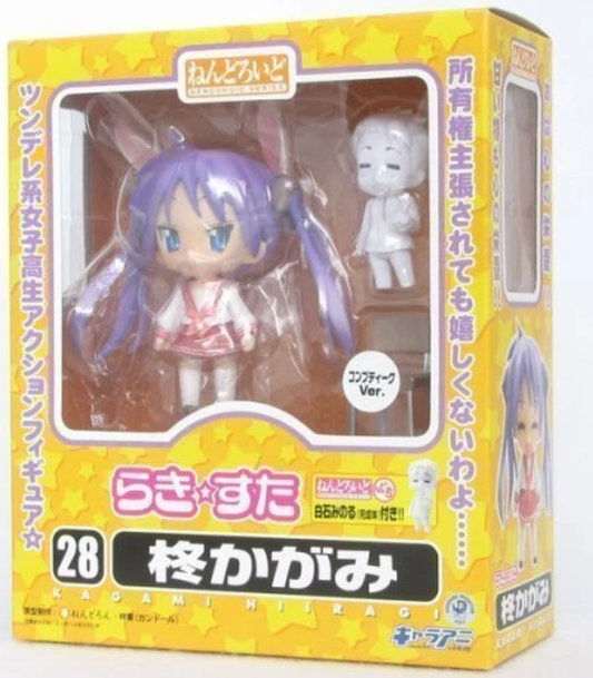 Good Smile Nendoroid #028a Lucky Star Kagami Hiiragi Action Figure