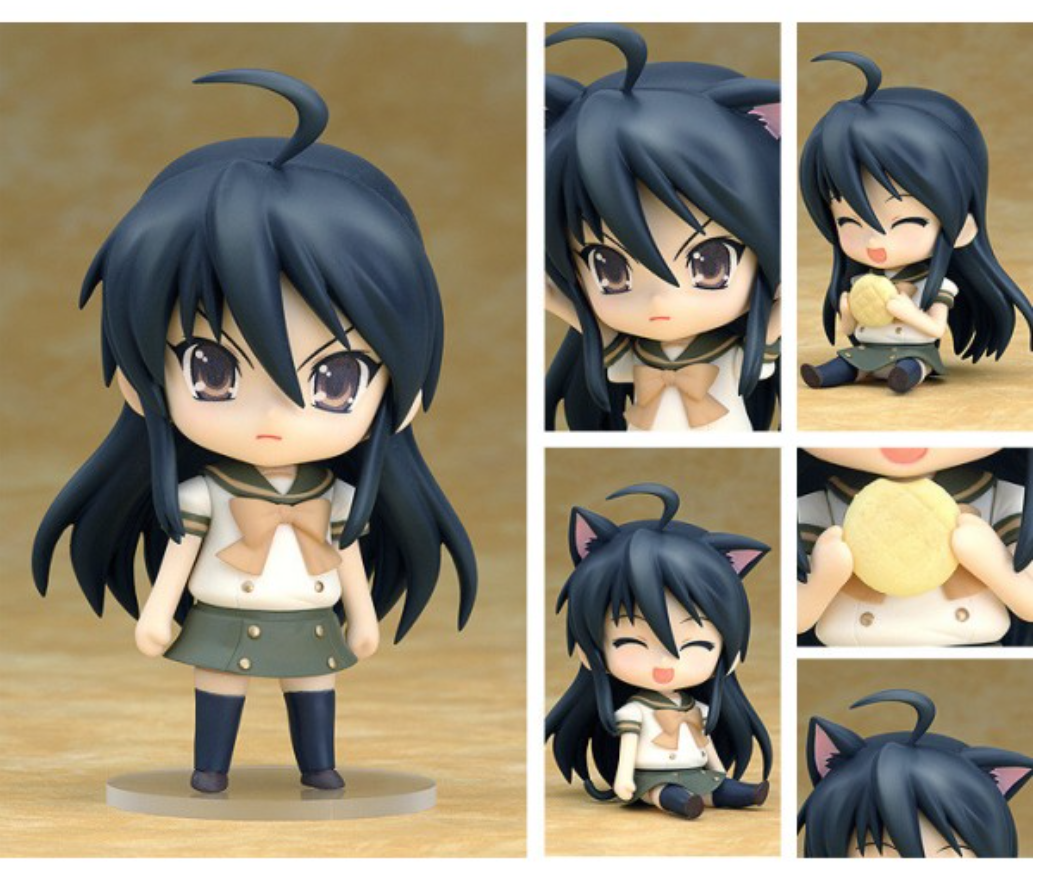 Good Smile Nendoroid #047b Shakugan no Shana II Dengeki Daiou ver Action Figure