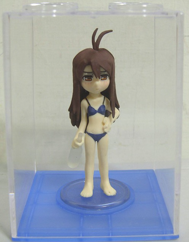 Toranoana Palm Characters Kujibiki Unbalance Secret Figure