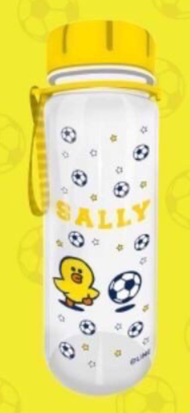 Line Friends Character Taiwan Colgate Limited 550ml Water Bottle Sally ver
