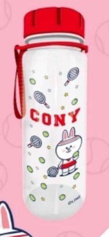 Line Friends Character Taiwan Colgate Limited 550ml Water Bottle Cony ver