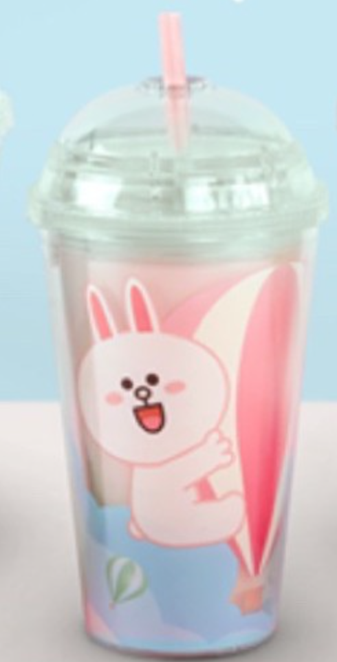 Line Friends Character Taiwan Colgate Limited 500ml Plastic Cup Cony ver