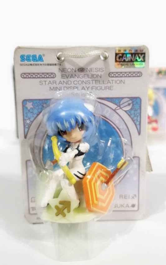Sega Neon Genesis Evangelion Star And Constellation Mini Display Zodiac Trading Figure Type D