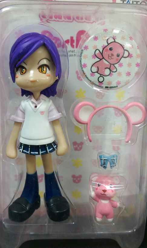 Taito Pinky St Cos Street P Chara PostPet Mini Trading Figure Type A