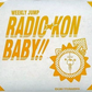 Weekly Jump Limited Bleach Radio Kon Baby Trading Figure
