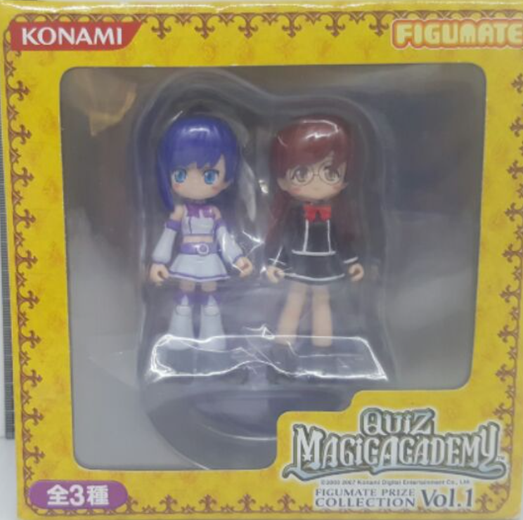 Konami Figumate Quiz Magic Academy Prize Collection Vol 1 Trading Figure Type A