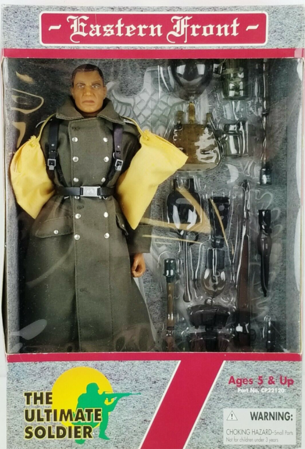 21st Century Toys 1/6 12" Ultimate Soldier Eastern Front Action Figure