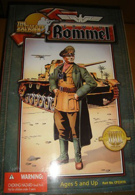 21st Century Toys 1/6 12" Ultimate Soldier Erwin Rommel Action Figure