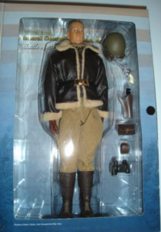 21st Century Toys 1/6 12" Ultimate Soldier Battle of The Bulge General George S. Patton Action Figure