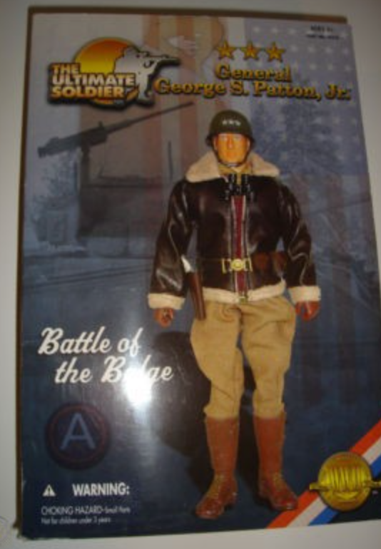 21st Century Toys 1/6 12" Ultimate Soldier Battle of The Bulge General George S. Patton Action Figure