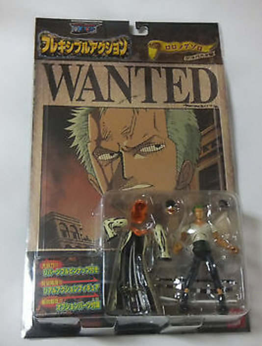 Bandai One Piece Flexible Roronoa Zoro Alabasta ver Action Figure