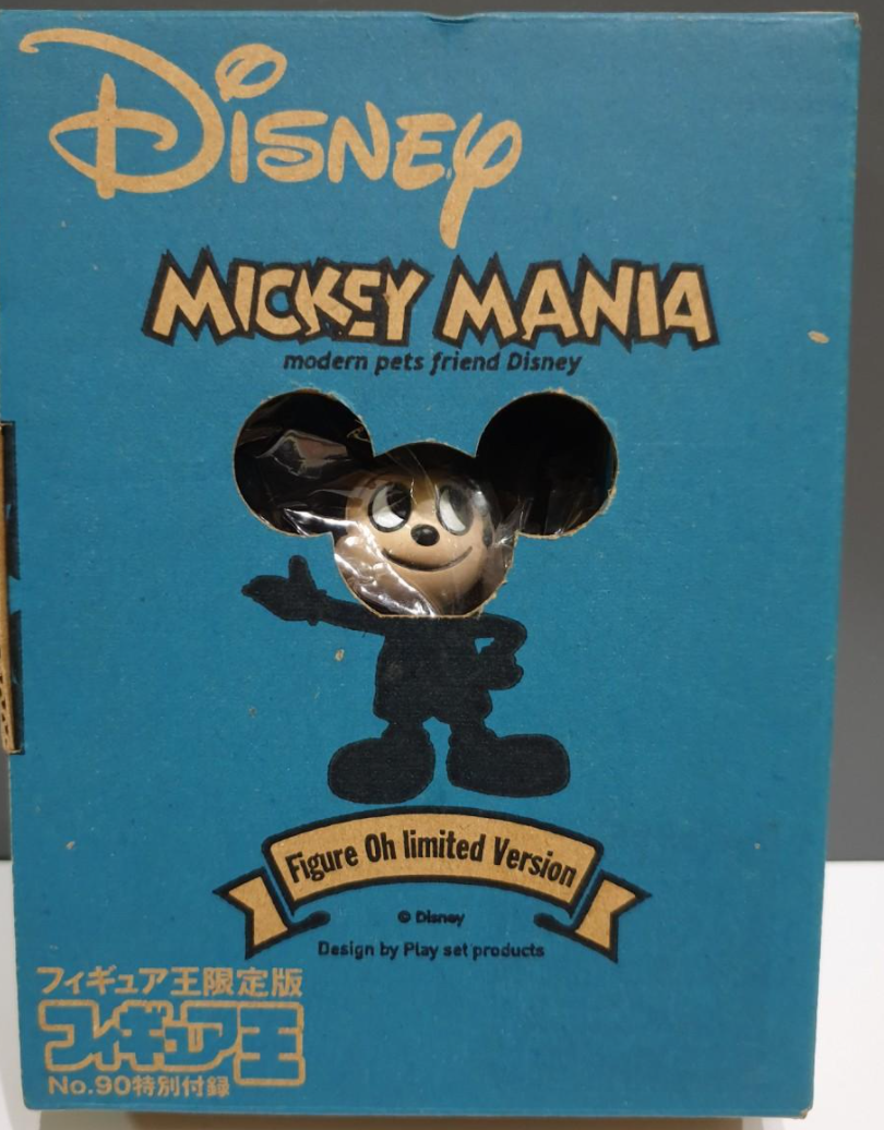 Medicom Toy Disney Mickey Mouse Mania Figure Oh Limited Version Trading Figure