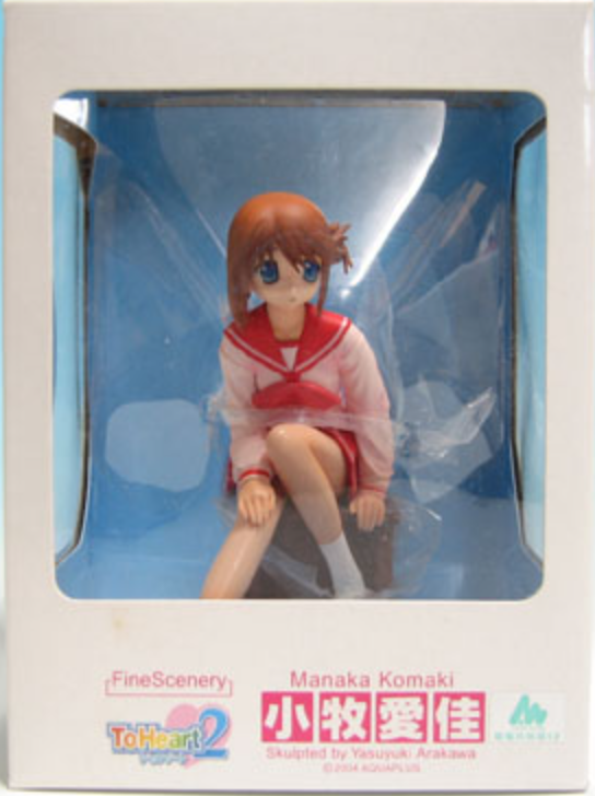 Toranoana Fine Scenery 1/8 ToHeart2 Manaka Komaki Pvc Figure