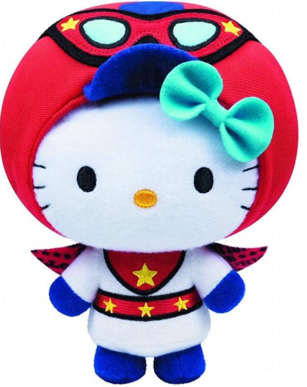 Mcdonalds 2013 Sanrio Hello Kitty Circus of Life Dare Devil 6" Plush Doll Figure