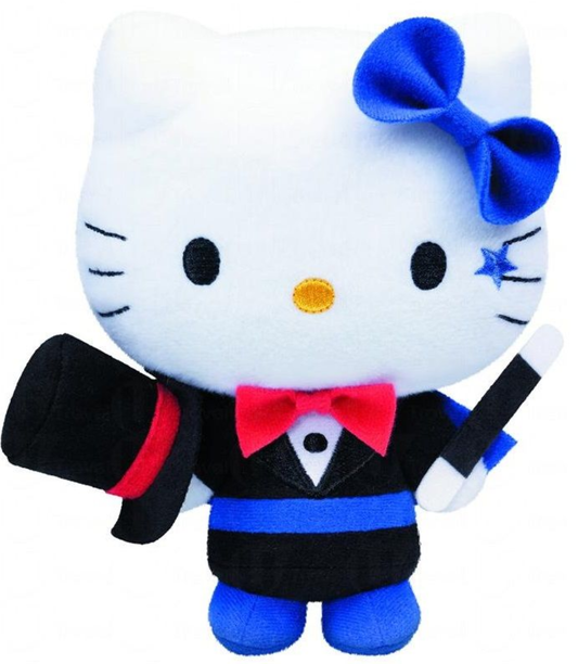 Mcdonalds 2013 Sanrio Hello Kitty Circus of Life Magician 6" Plush Doll Figure