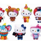 Mcdonalds 2013 Sanrio Hello Kitty Circus of Life 7 6" Plush Doll Figure Set