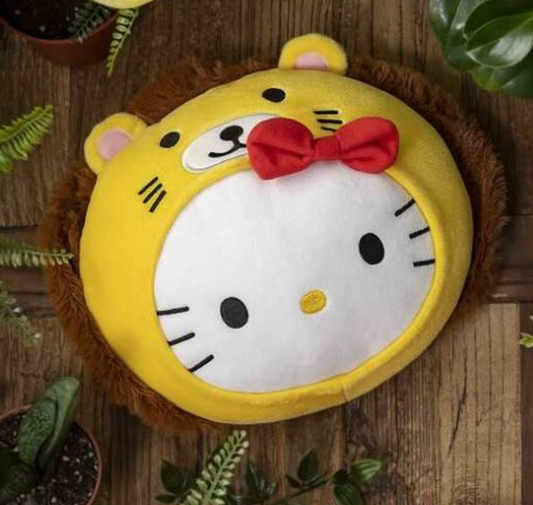 Mcdonalds 2019 Sanrio Hello Kitty Jungle Lion ver 10" Plush Doll Figure