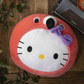 Mcdonalds 2019 Sanrio Hello Kitty Jungle Flamingo ver 10" Plush Doll Figure
