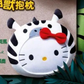 Mcdonalds 2018 Sanrio Hello Kitty Jungle Zebra ver 10" Plush Doll Figure