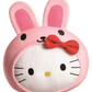 Mcdonalds 2017 Sanrio Hello Kitty Pet 4 10" Plush Doll Figure Set