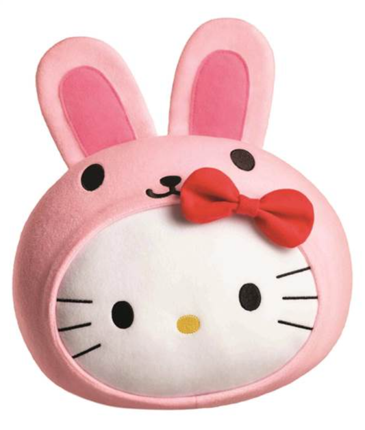 Mcdonalds 2017 Sanrio Hello Kitty Pet Bunny Rabbit ver 10" Plush Doll Figure