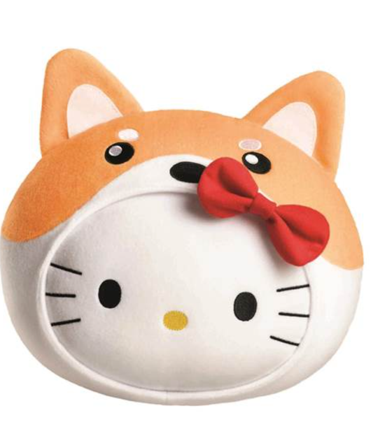Mcdonalds 2017 Sanrio Hello Kitty Pet Shiba Inu ver 10" Plush Doll Figure