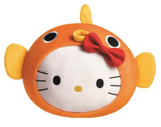 Mcdonalds 2017 Sanrio Hello Kitty Pet Goldfish ver 10" Plush Doll Figure