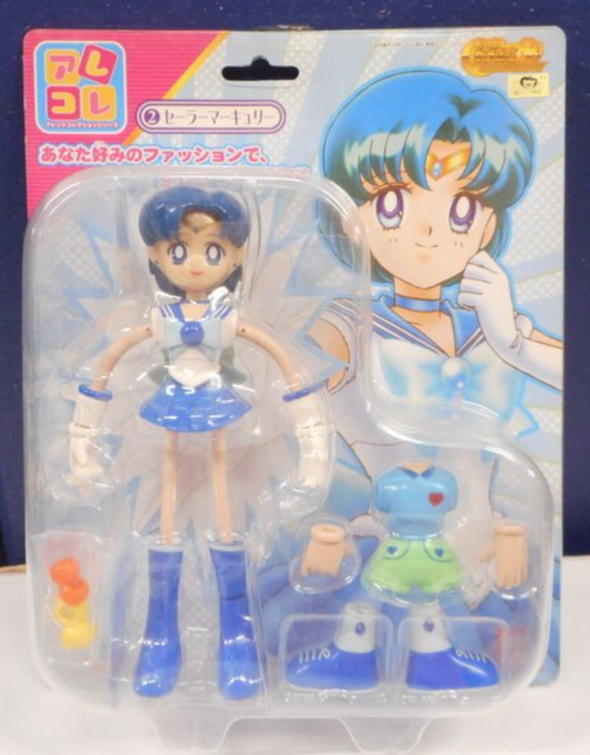 Bandai Pretty Soldier Sailor Moon Arecore Arrange Collection Mercury Action Figure