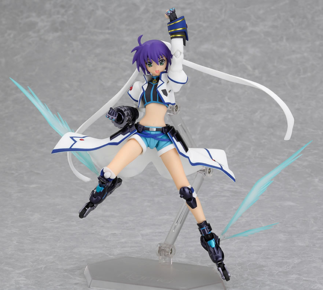 Max Factory Figma 064 Magical Girl Lyrical Nanoha StrikerS Subaru Nakajima Action Figure