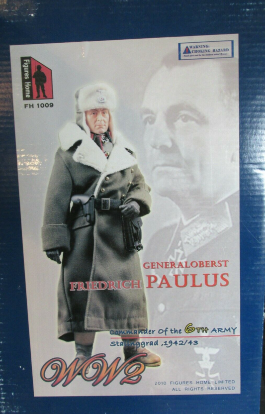 Dragon 1/6 12" Figures Home FH1009 WWII Cyber Hobby Generaloberst Commander of the 6th Army Stalingrad 1942/43 Friedrich Paulus Action Figure