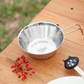 Nya- Camp Taiwan Family Mart Limited 5" Stainless Bowl