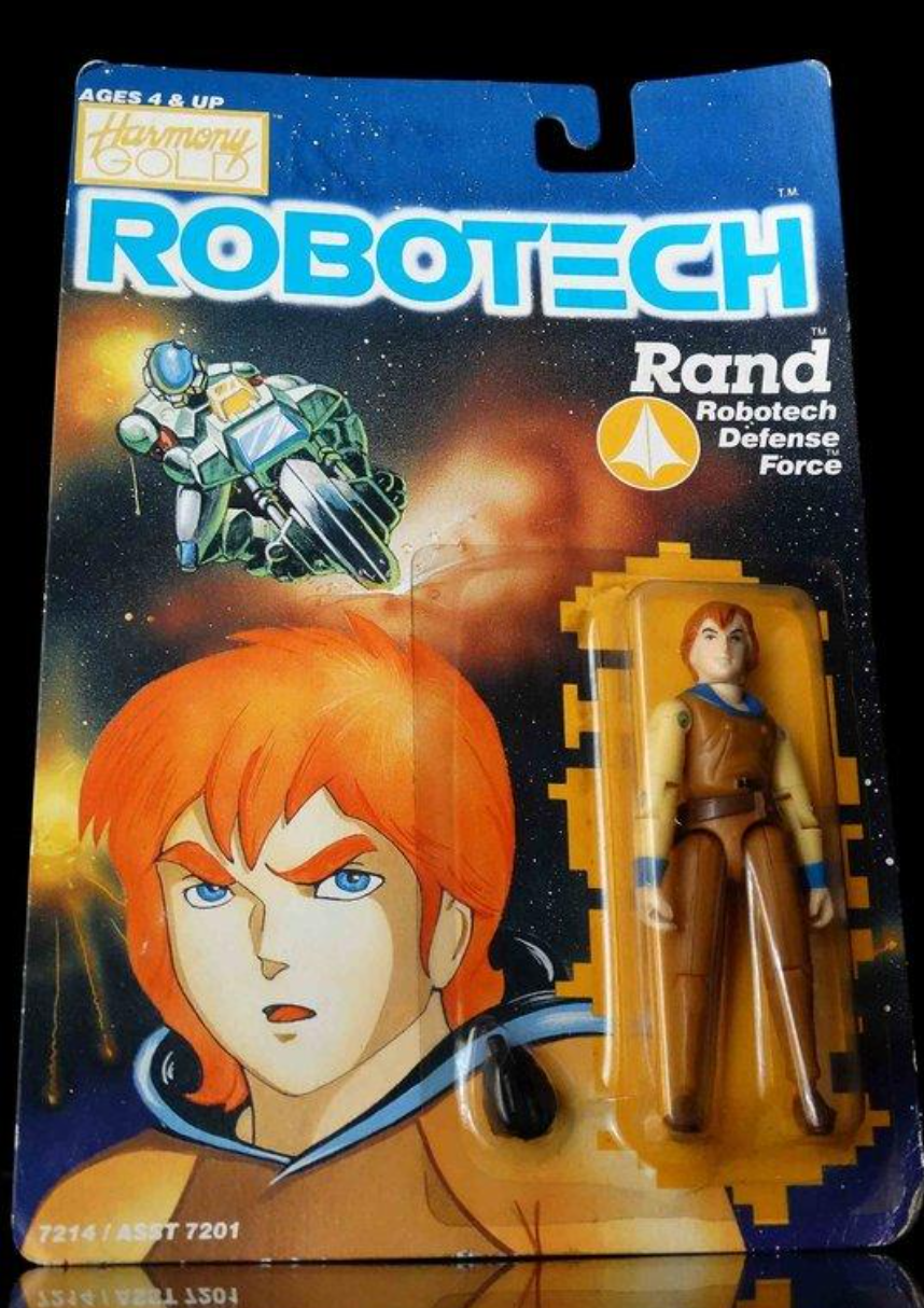 Robotech Harmony Gold Defense Force Rand Action Figure