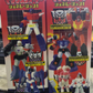 Takara Transformers Act-1 6 Color + 6 Crystal 12 Mini Trading Figure Set