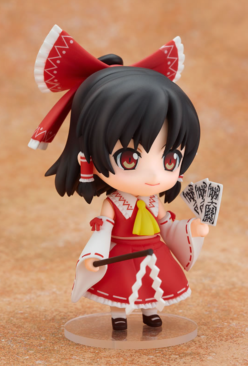 Good Smile Nendoroid #074 Touhou Project Reimu Hakurei Action Figure