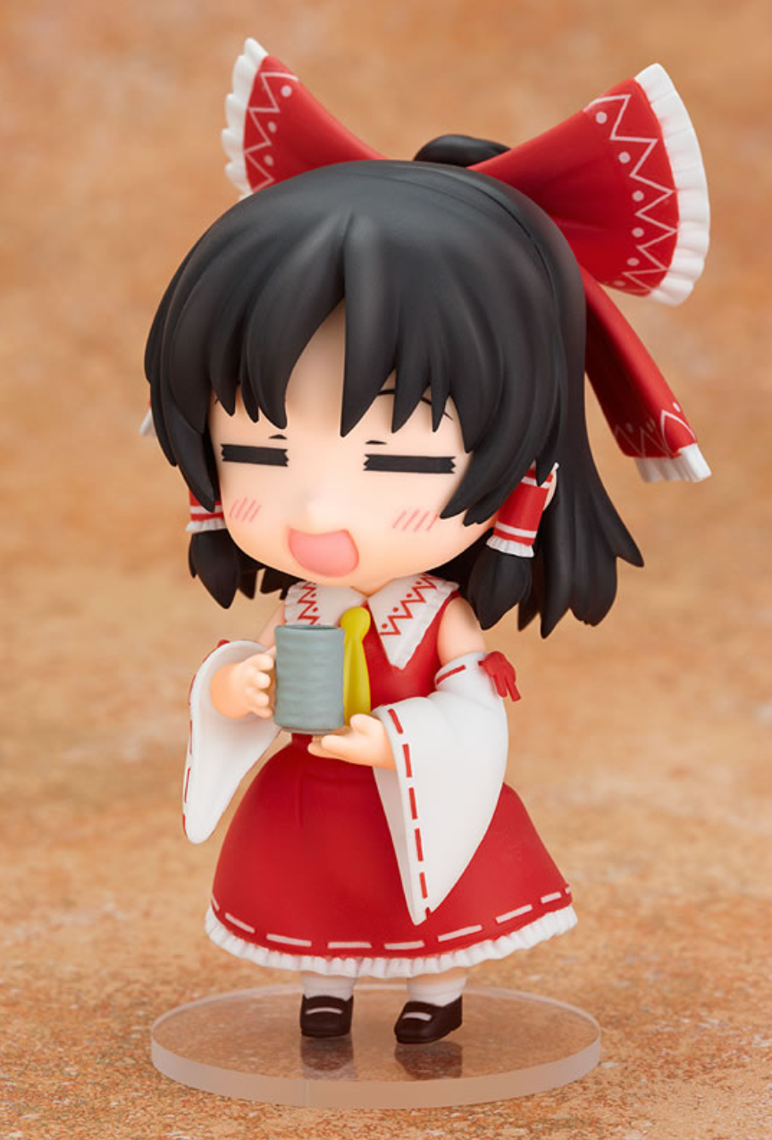 Good Smile Nendoroid #074 Touhou Project Reimu Hakurei Action Figure