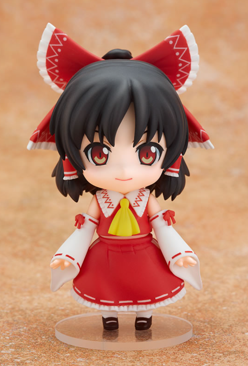 Good Smile Nendoroid #074 Touhou Project Reimu Hakurei Action Figure