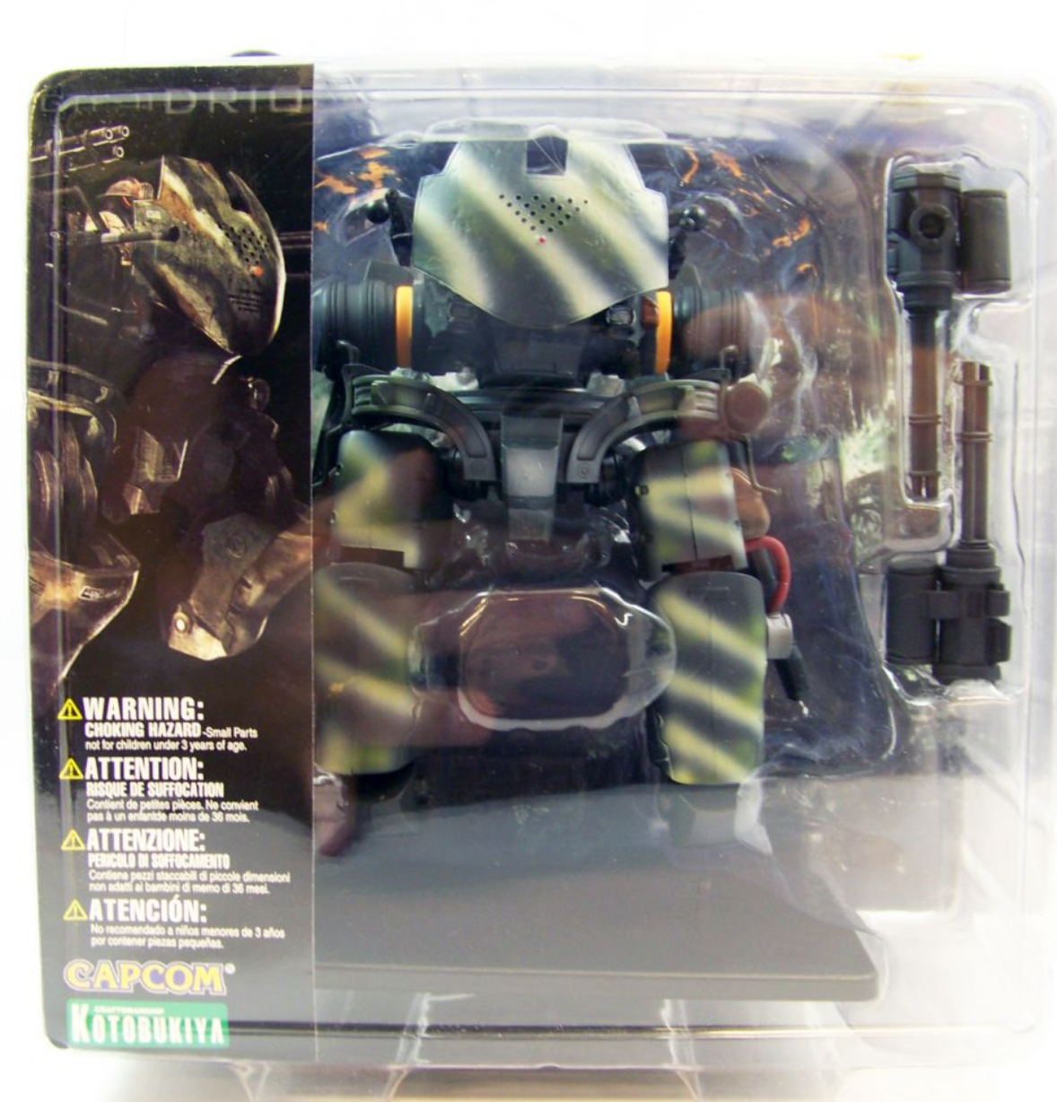 Kotobukiya Capcom Lost Planet 2 GTF-11 Drio Action Figure