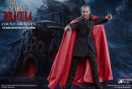 Star Ace Toys 1/6 12" The Scars of Dracula Count Dracula Action Figure