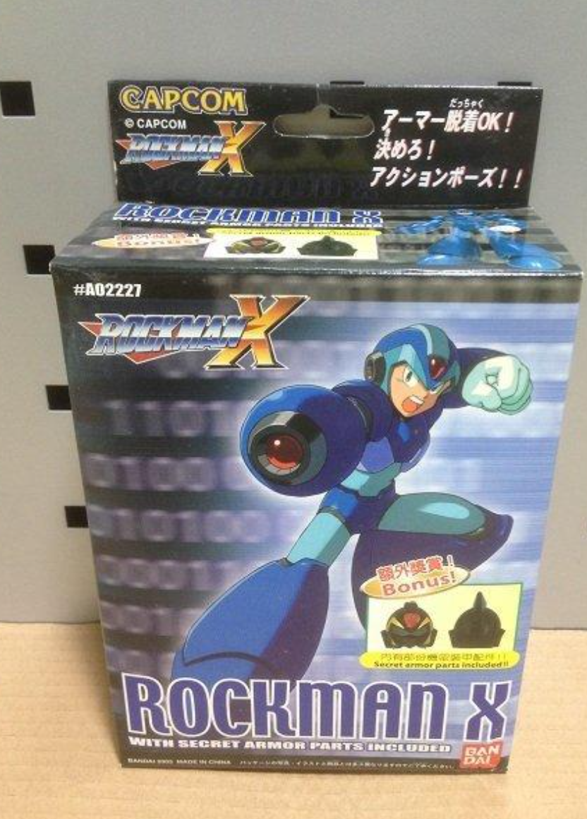 Bandai Capcom #A02227 Mega Man Rockman X Model Kit Figure – Lavits Figure
