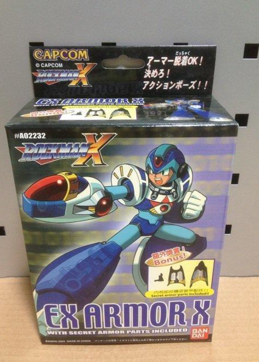 Bandai Capcom #A02232 Mega Man Rockman X EX Armor X Model Kit Figure