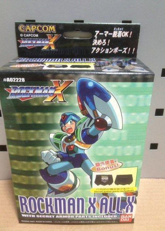 Bandai Capcom #A02228 Mega Man Rockman X ALL X Model Kit Figure